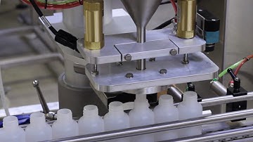 Automatic Auger Filler Model DHA/SV/600 | Feature: Diving Nozzle