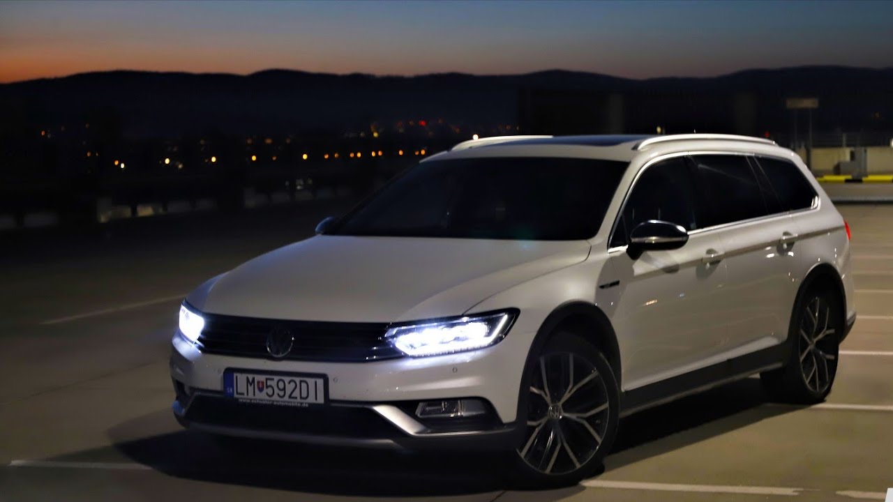 Vw passat alltrack b8