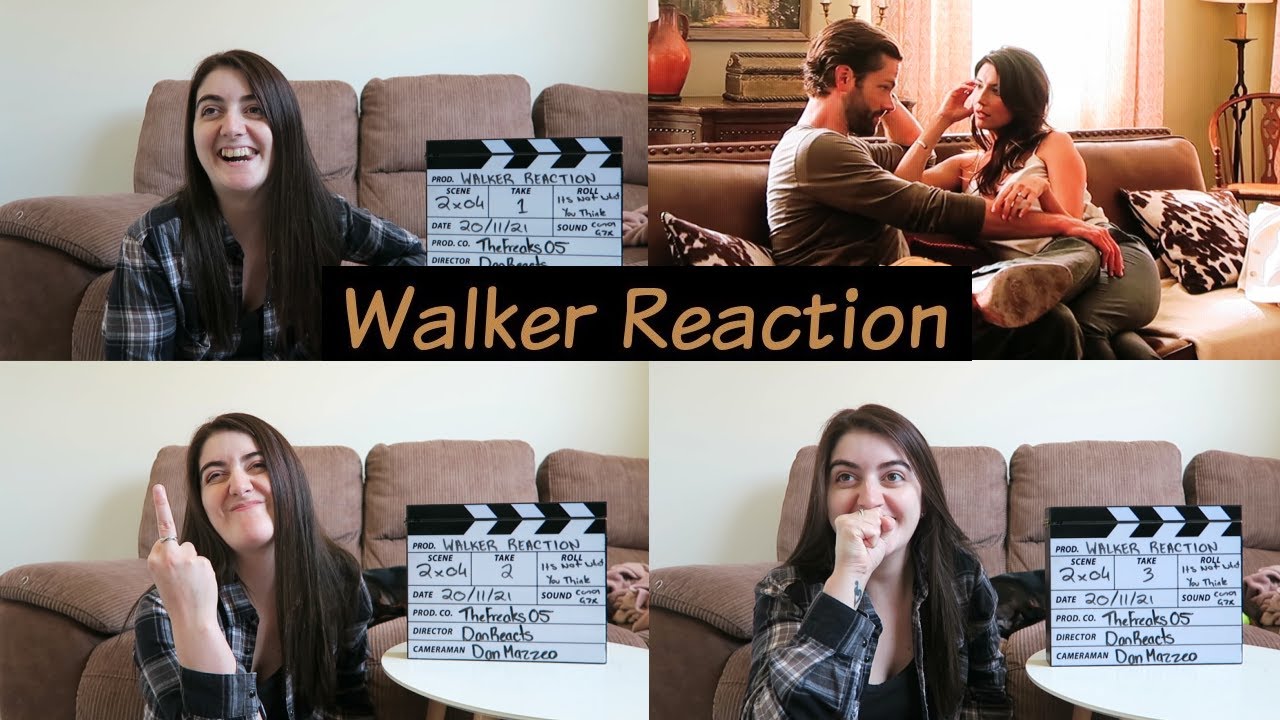 Walker Season 2x04 Reaction "It's Not What You Think"
