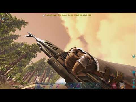 Small Tribe Servers Episode 8: Raiding Our Enemies Crafting Base  | Ark Official PVP