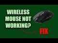 How to Fix Wireless Mouse Not Working on Windows 10 - Fixed