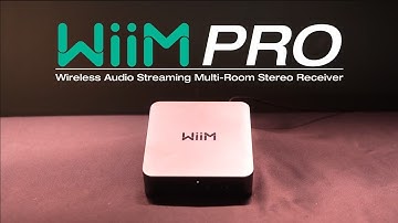 All About Your Wiim Pro Wifi Wireless Music Player Audio Streaming Multiroom Stereo Receiver