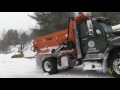 Simsbury Public Works Snow Plow Operations