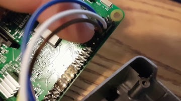 Putting Retropie in a Flirc case with a power LED