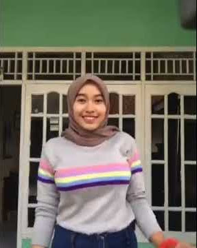 TIKTOK🎶 VIRAL JILBAB KETAT😍