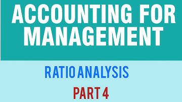 Calicut University/5th Semester Bcom/Accounting for management/Chapter 3 /Part 4