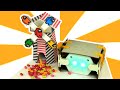 How to build a Controlled Candy Dispenser using CARDBOTS