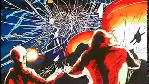 SDF-1 Fists a Zentradi Battleship