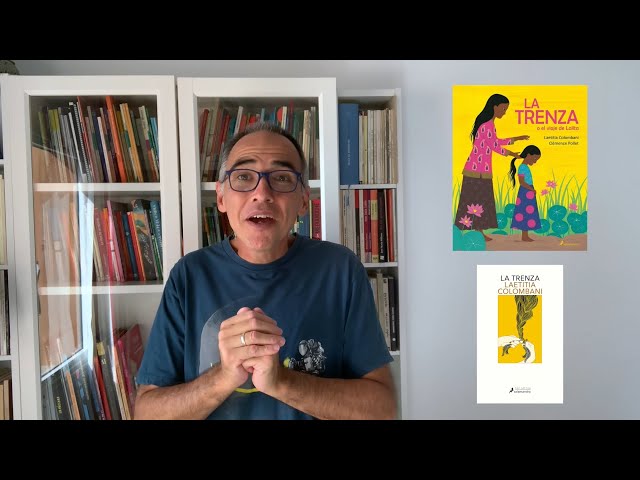 NEW La trenza o el viaje de Lalita Laetitia Colombani ESPANOL libro para  niños