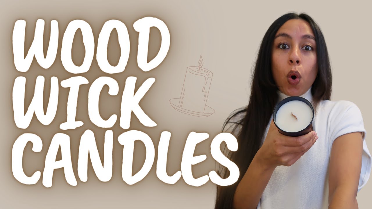 Make Your Home Extra Cozy With DIY Wood Wick Candles