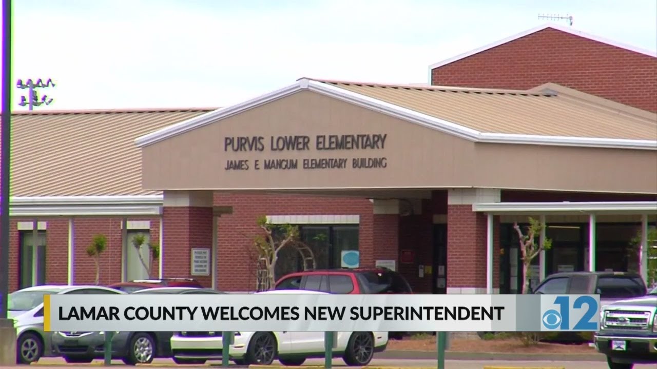 Lamar County School District new superintendent YouTube