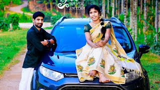 Kerala traditional save the date | Rahul ❤️ Smitha | Love | Romance | Lovely couple
