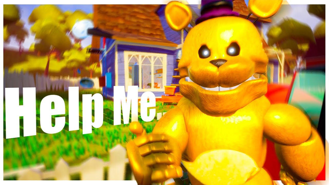 This Fredbear mod makes Hello Neighbor IMPOSSIBLE!!!