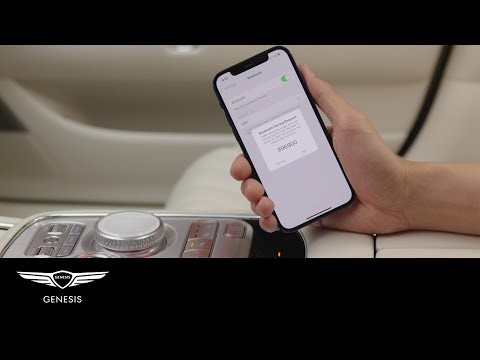 Switching Between Multiple Phones | Genesis G90 | How-To | Genesis USA