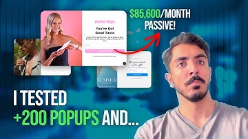 I tested +200 signup forms to get the highest conversion rate | klaviyo popup form email marketing