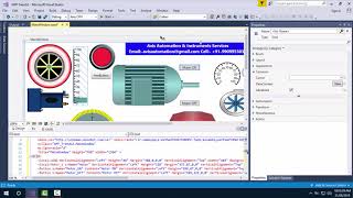 WPF scada components