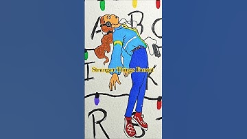 Remember this Scene from #strangerthings 😱 #art #drawing #sketch #fanart #draw #artwork #netflix