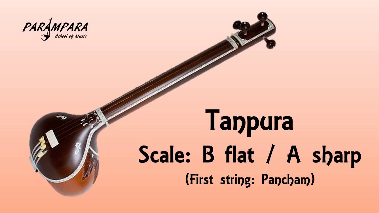 Tanpura B flat  A sharp