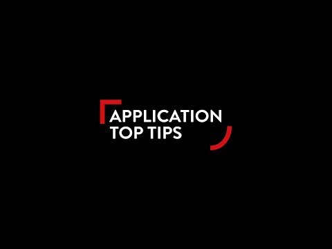 PhD - Application TOP TIPS