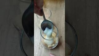Нежный и простой десерт #кчаю #десерт #крем #заварнойкрем