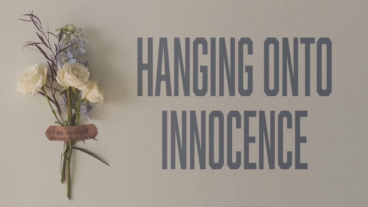 Noah Henderson - hanging onto innocence (Official Lyric Video)