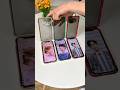 Magnetic Glass Phone Cover 🔥 | Metal Frame | Double Side Protection #shorts