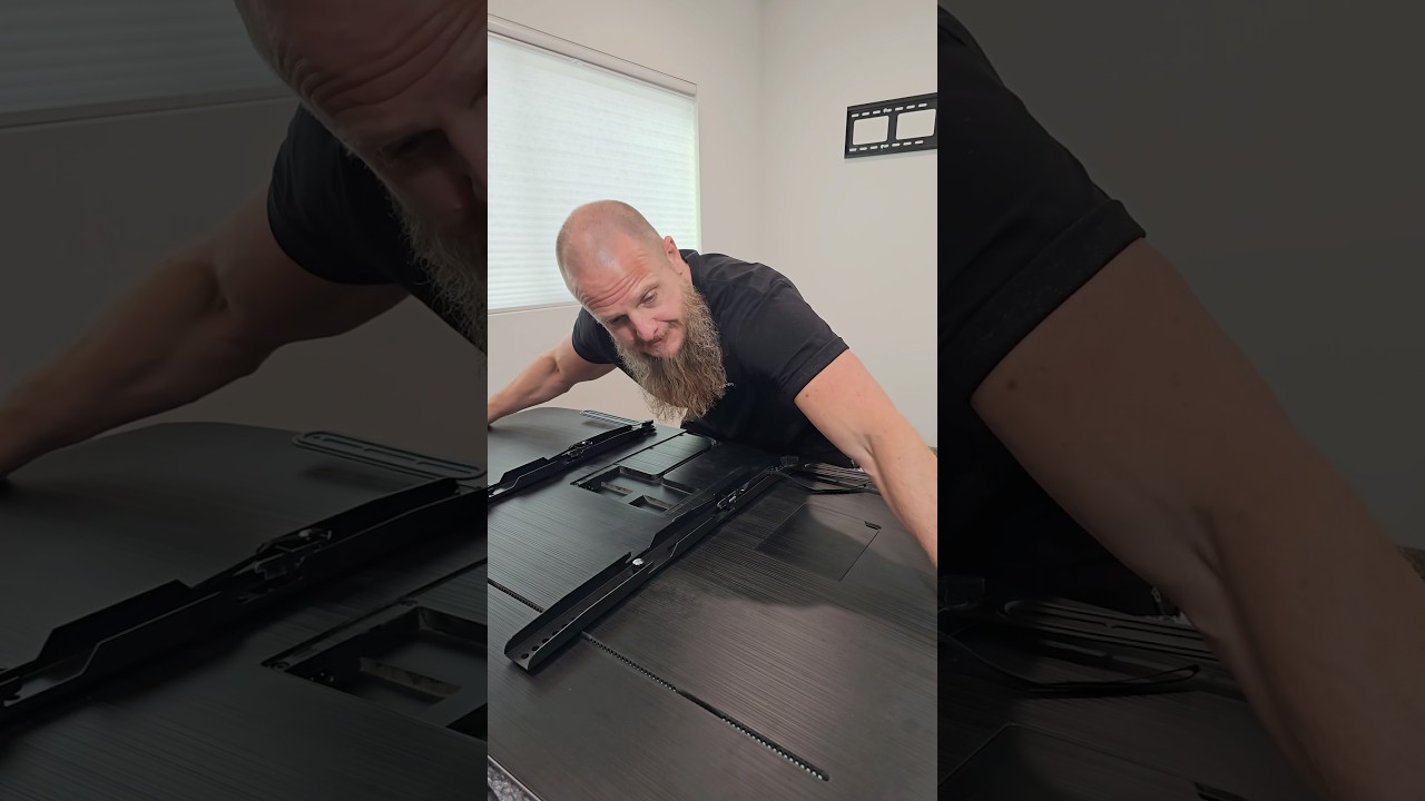 How to mount a TV (because YouTube is the best for this stuff). 