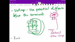 General Physics - Electric Circuits