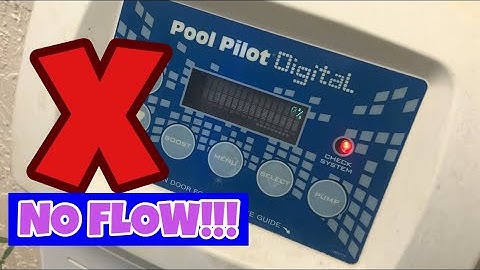 Auto Pilot Digital Salt System NO FLOW? Tips & How To.