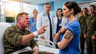 Information Get Out Of My Room The Colonel Ordered — Then The Night Nurse Rolled Up Her Sleeve And Showed Him... News