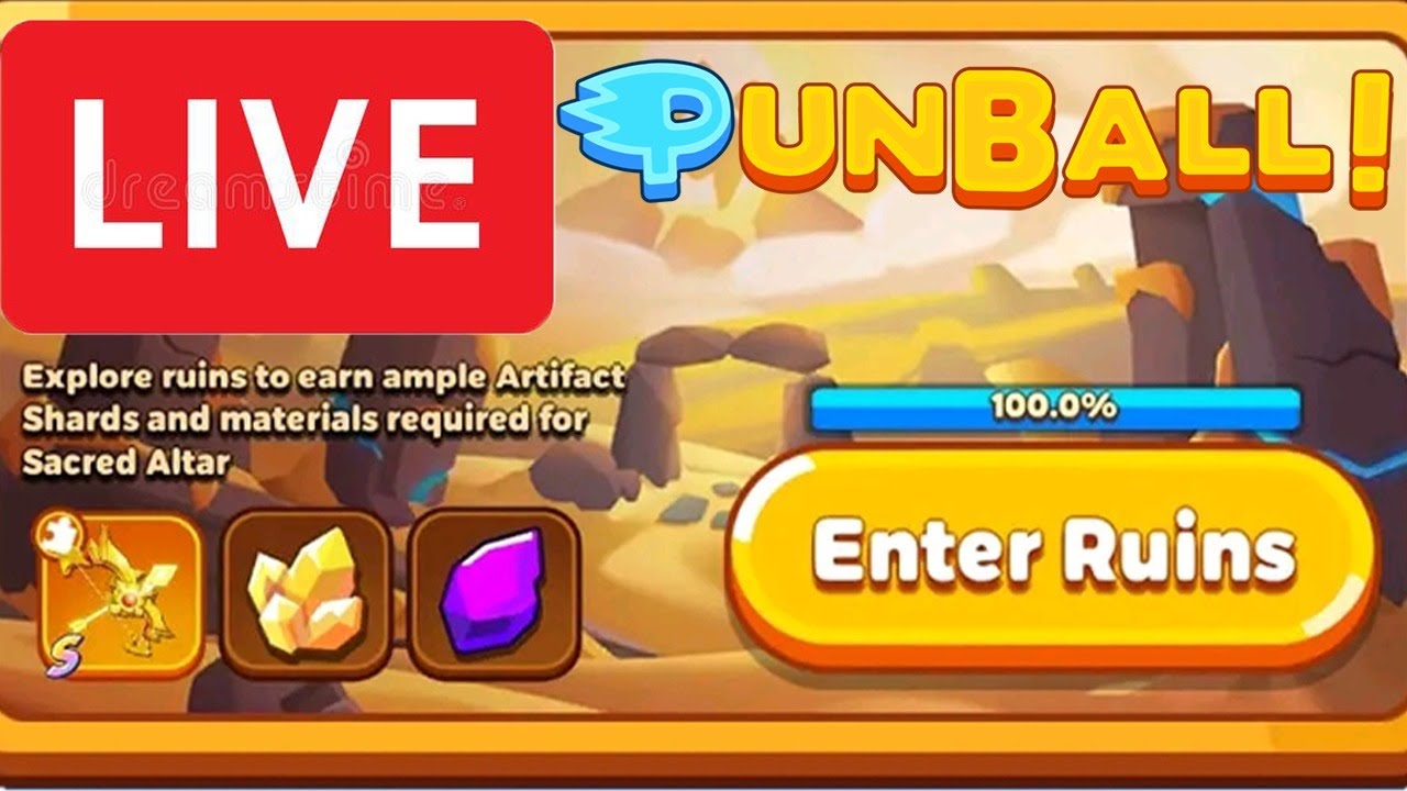 🔴 Today Apollo's Ruins 100 % Complete Live |  PunBall Season 7 | Ticket 2 Ride Gaming