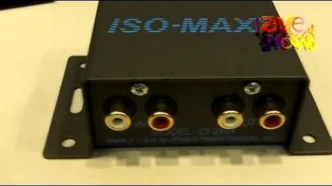 CEDIA 2011: Jensen Transformers Highlights ISO-MAX Audio and Video Ground Isolators