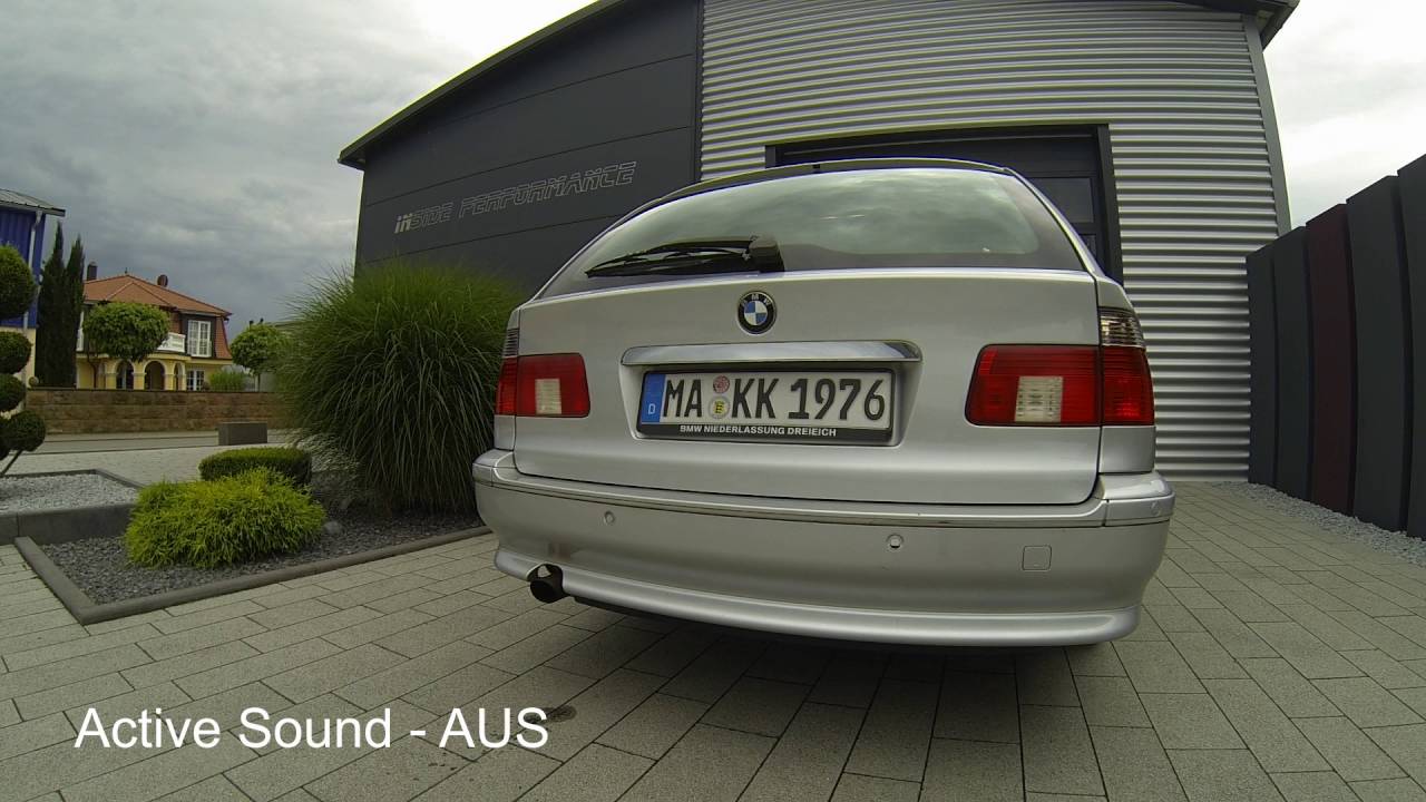 BMW M Performance: „Active Sound“ für Diesel