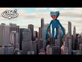 360° GIANT HUGGY WUGGY ATTACKS the city! | and EATS YOU! VR Experience