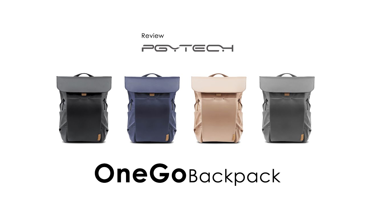 Review  กระเป๋าที่ใช้งานได้ทุกวันทุกโอกาส PGYTECH ONE GO Backpack