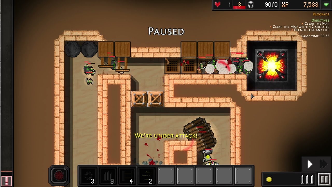 Dungeon Warfare 2 Lets Play Ep 3 - Tower Defense Let's Play Series