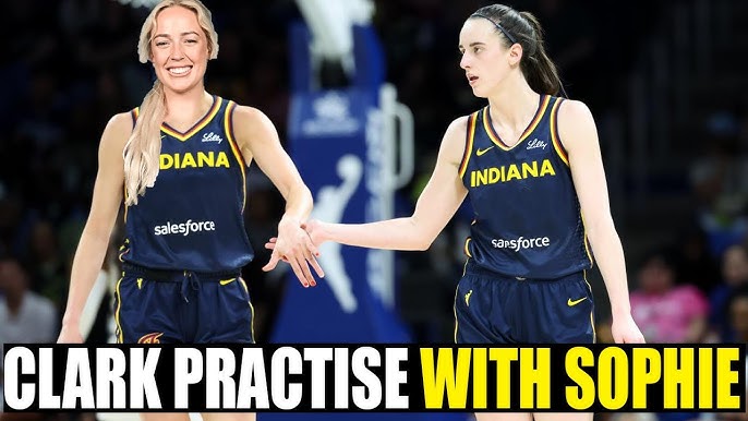 The Moment that Took the WNBA by Storm: Sophie Cunningham's SHOCKED Caitlin  Clark! - YouTube