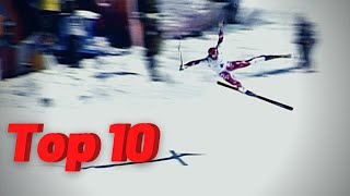 The 10 Worst Downhill Crashes You'll Ever See!