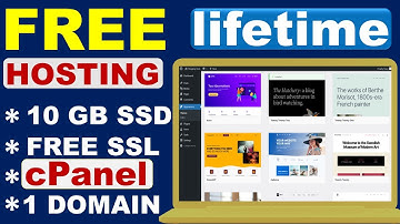 Free wordpress hosting with cpanel (FREE FOR LIFETIME)