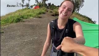 3 HARI 2 MALAM⁉️PENDAKIAN GUNUNG RINJANI BERSAMA 21 BULE BELANDA