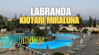 LABRANDA Kiotari Miraluna Resort 4* | Greece, August 2023 ENGLISH VERSION