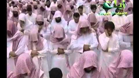 تلاوة رهيبة للشيخ ياسر الدوسري (مقام الرست)