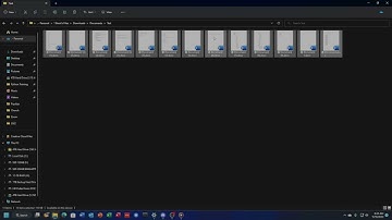 How to combine multiple files into one for emailing. (How to Zip files)