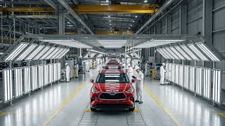 Inside Toyota’s Highlander Hybrid Factory: Full Manufacturing Process