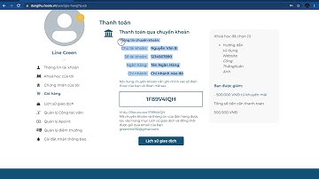 Hướng dẫn cài đặt các phương thức thanh toán khoá học trên website elearning  khởi tạo từ hoola.vn