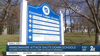 Celebrity Ransomware attack shuts down Baltimore County Public Schools on Wednesday Wealth