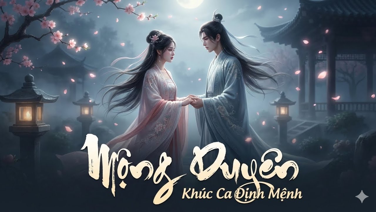 Ballad Việt Buồn | Mộng Duyên | Ballad Cổ Phong | Gặp  Nhau Trong Mộng