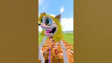 SELECT POPPY PLAYTIME SMILING CRITTERS MONSTERS on GEOMETRY DASH FIRE IN THE HOLE Garry