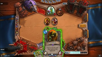 Hearthstone card error