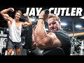 TRAINING ARMS WITH JAY CUTLER!! | 4X MR. OLYMPIA